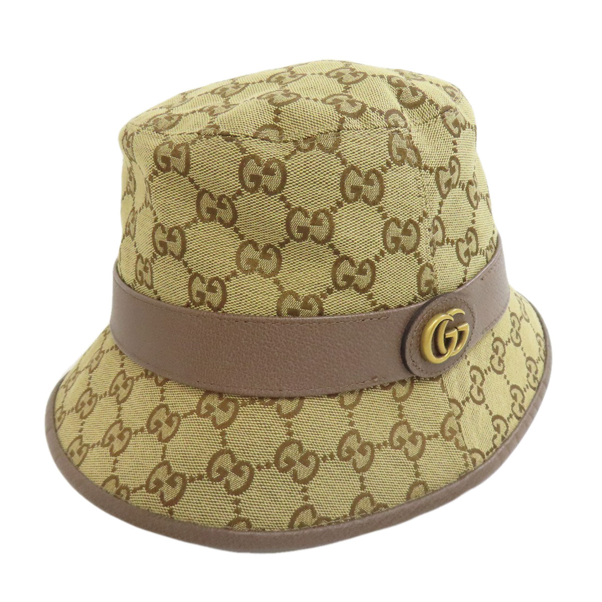GUCCI 735219 GG hat Canvas Ladies [Used]