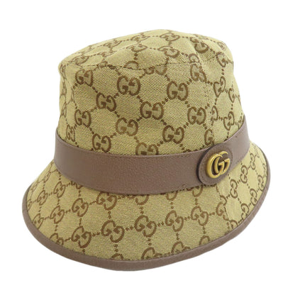 GUCCI 735219 GG hat Canvas Ladies [Used]