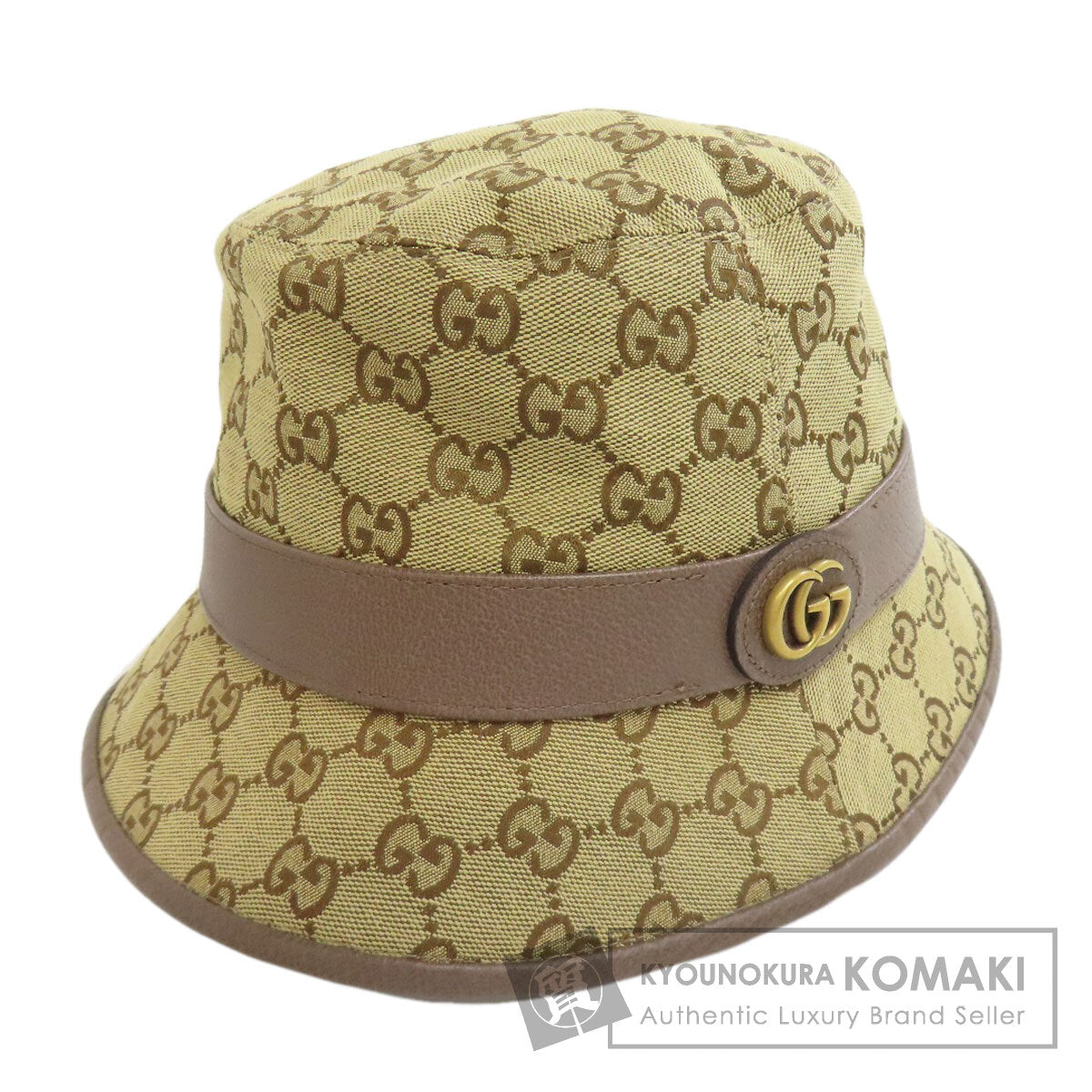 GUCCI 735219 GG hat Canvas Ladies [Used]