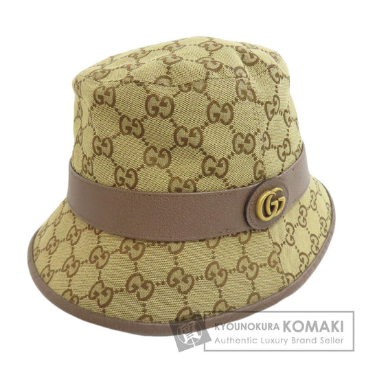 GUCCI 735219 GG hat Canvas Ladies [Used]