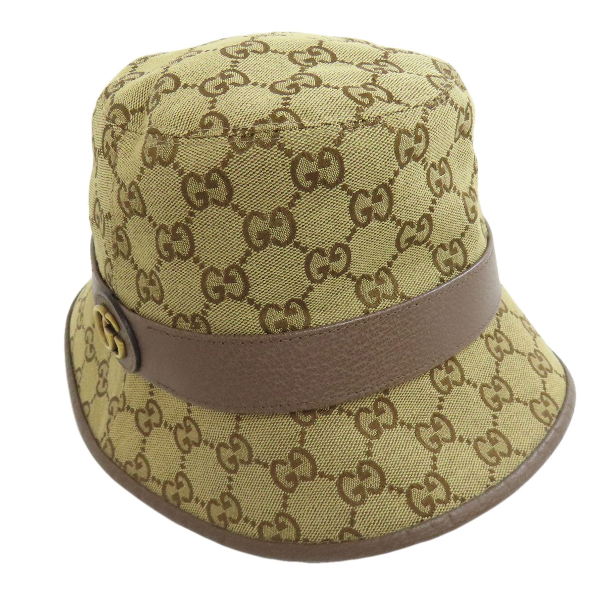 GUCCI 735219 GG hat Canvas Ladies [Used]
