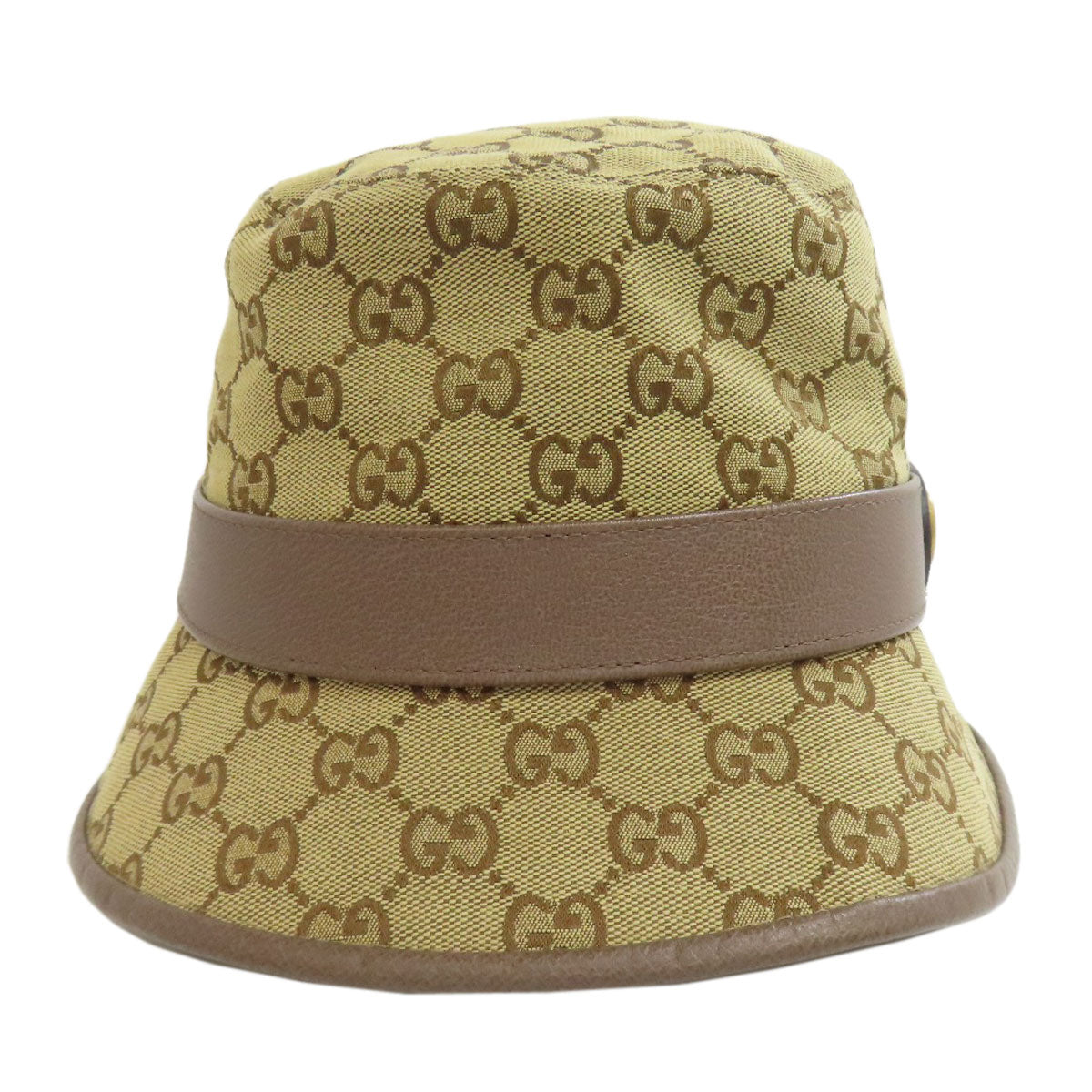 GUCCI 735219 GG hat Canvas Ladies [Used]
