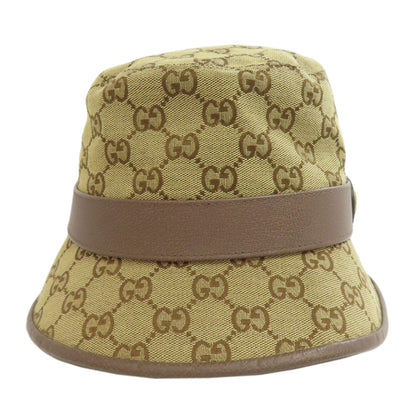 GUCCI 735219 GG hat Canvas Ladies [Used]