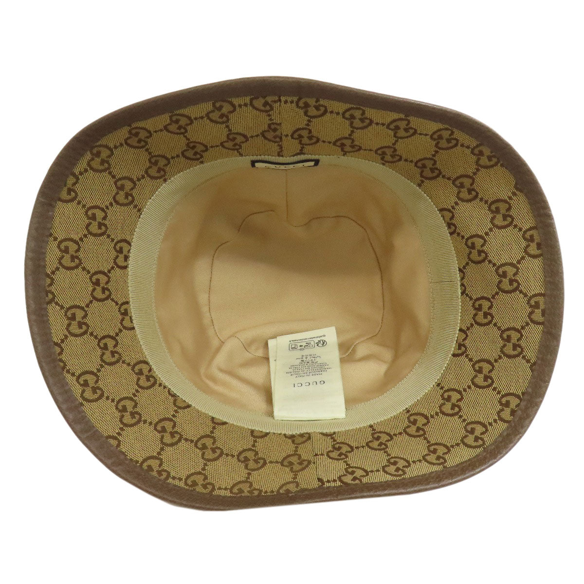 GUCCI 735219 GG hat Canvas Ladies [Used]