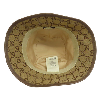 GUCCI 735219 GG hat Canvas Ladies [Used]