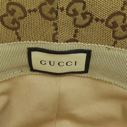 GUCCI 735219 GG hat Canvas Ladies [Used]