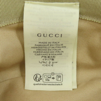 GUCCI 735219 GG hat Canvas Ladies [Used]
