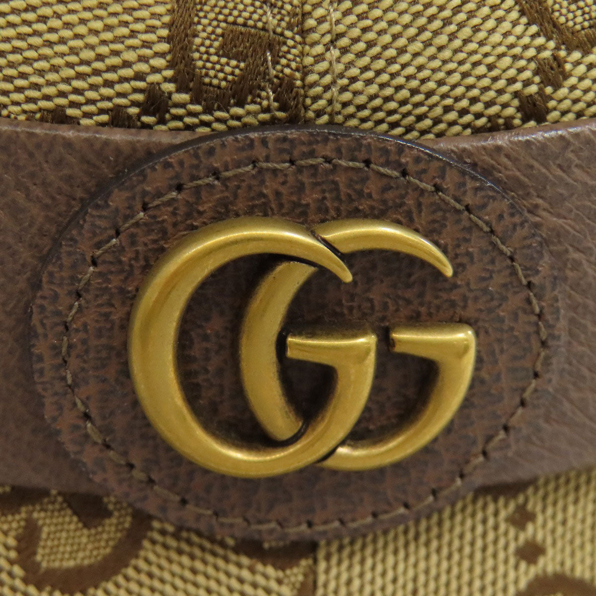 GUCCI 735219 GG hat Canvas Ladies [Used]