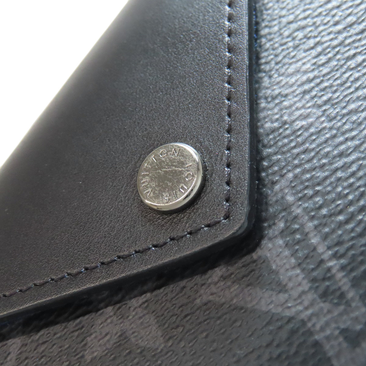 LOUIS VUITTON GI0198 Etui cult Asene Card Case Monogram canvas mens [Used]