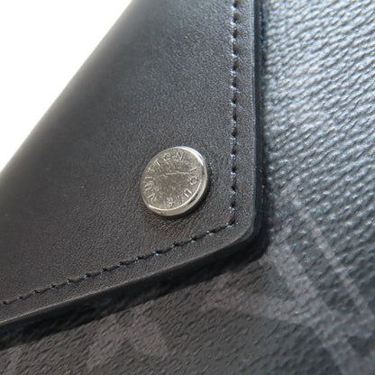 LOUIS VUITTON GI0198 Etui cult Asene Card Case Monogram canvas mens [Used]