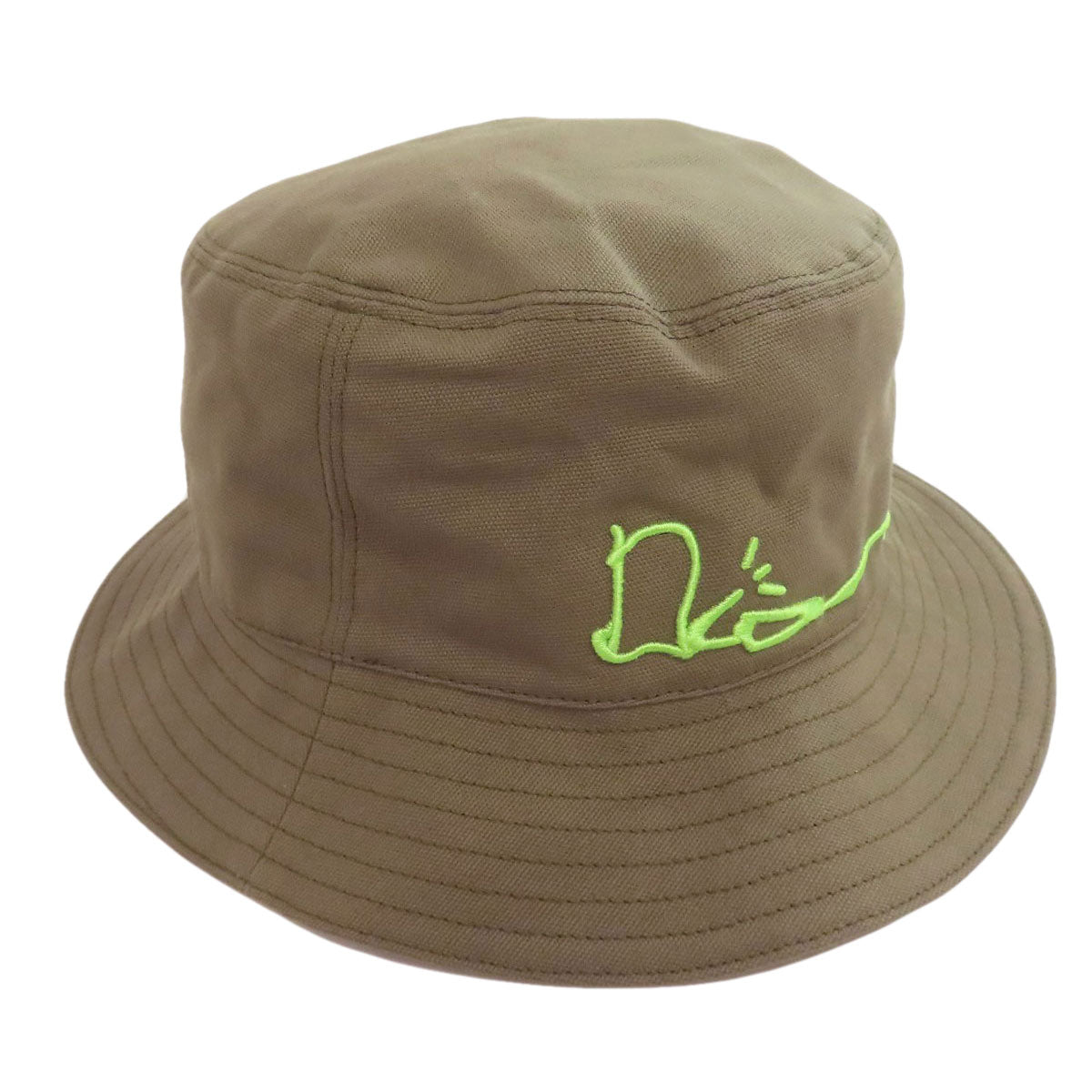 Dior Travis Scott Cactus Jack Bucket Hat hat Cotton Ladies [Used]