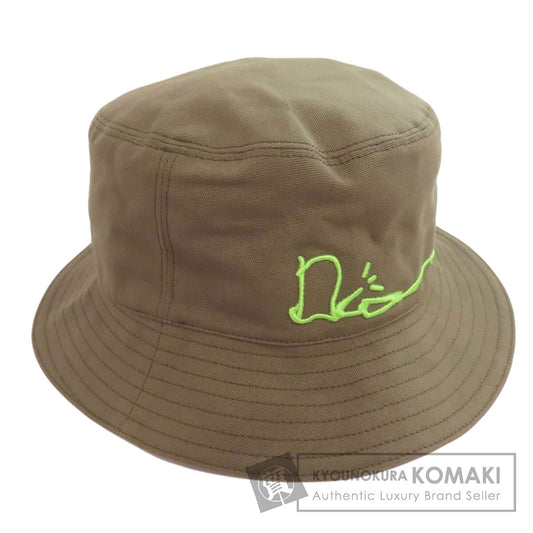 Dior Travis Scott Cactus Jack Bucket Hat hat Cotton Ladies [Used]