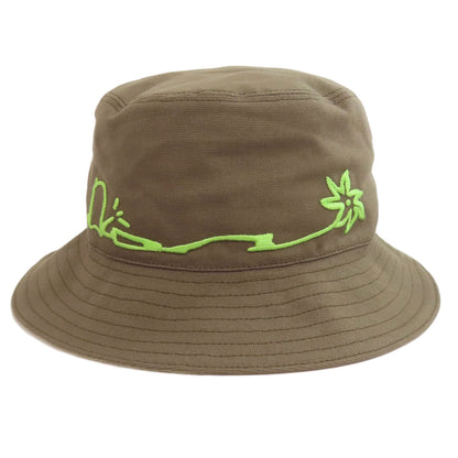 Dior Travis Scott Cactus Jack Bucket Hat hat Cotton Ladies [Used]