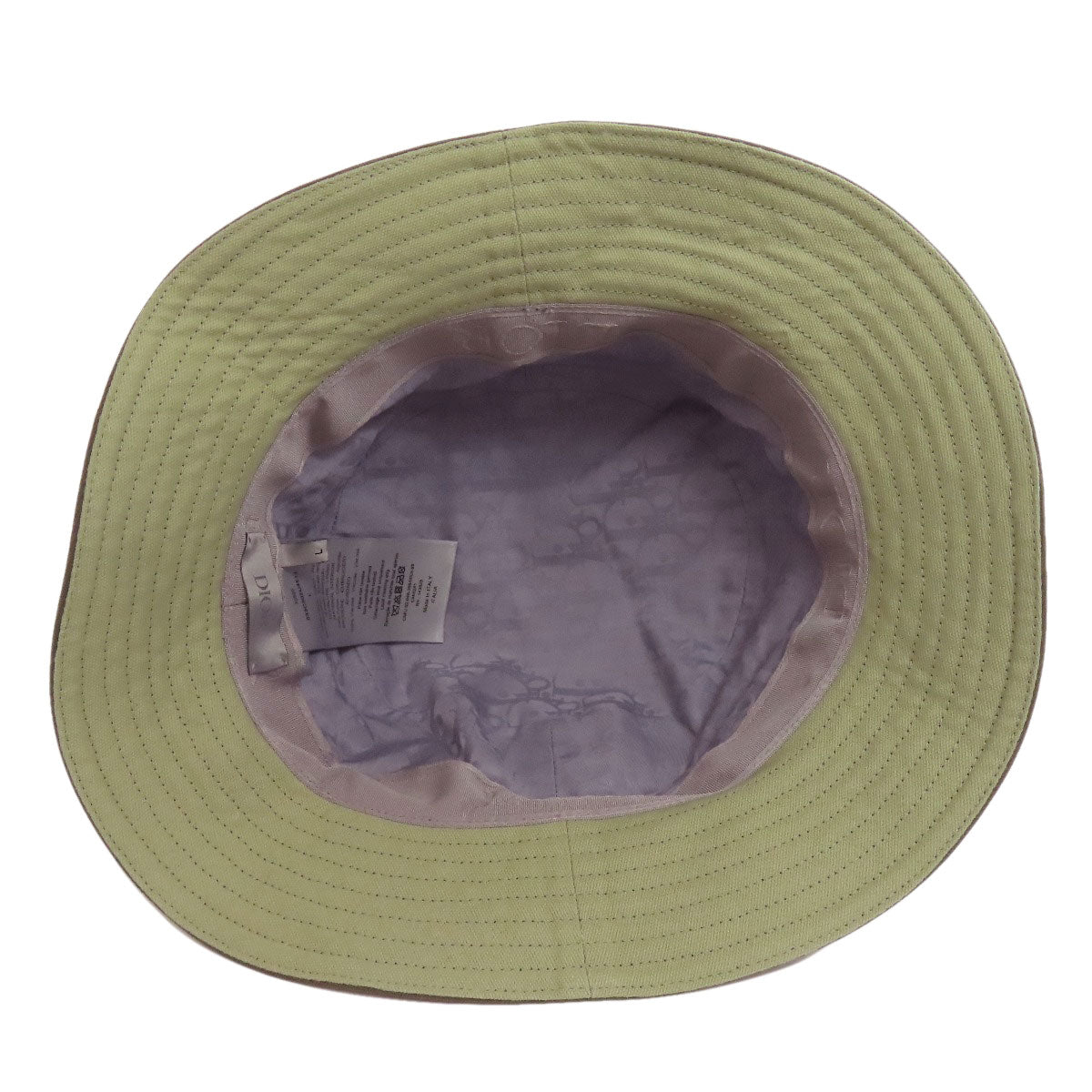 Dior Travis Scott Cactus Jack Bucket Hat hat Cotton Ladies [Used]