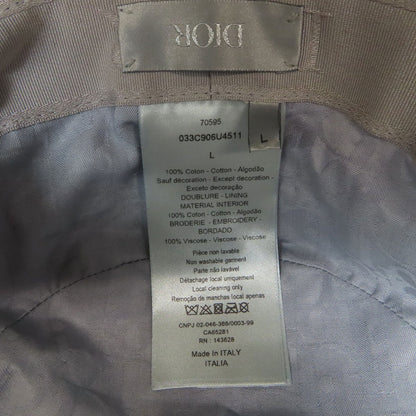 Dior Travis Scott Cactus Jack Bucket Hat hat Cotton Ladies [Used]