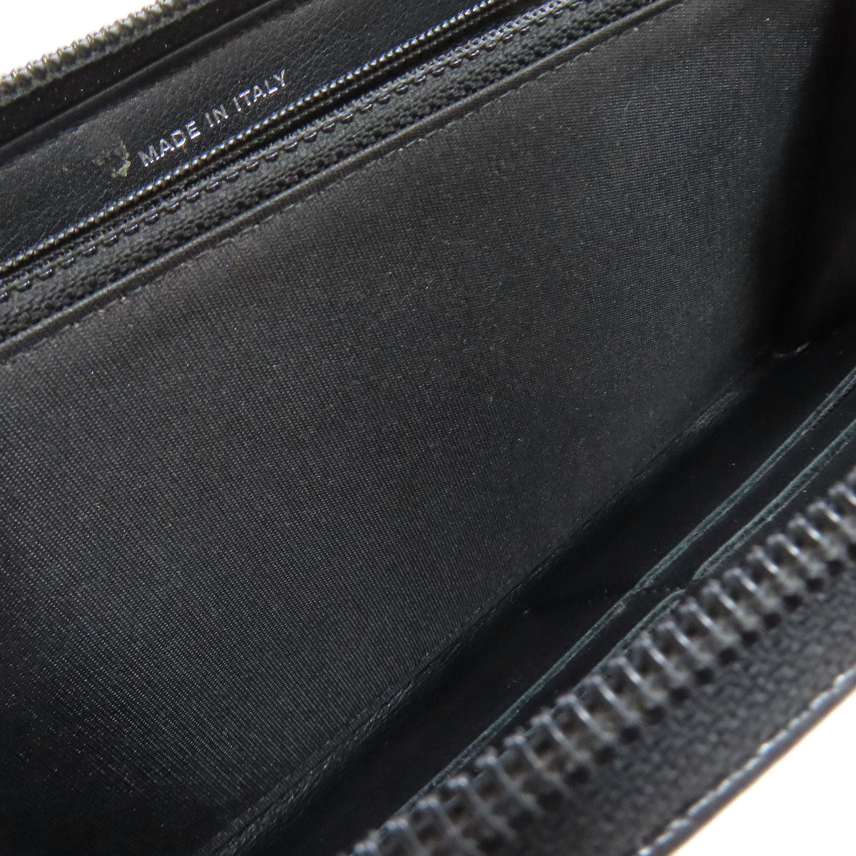 CHANEL COCO Mark Long wallet (with coin pocket) Grained Calfskin Skin Ladies [Used]