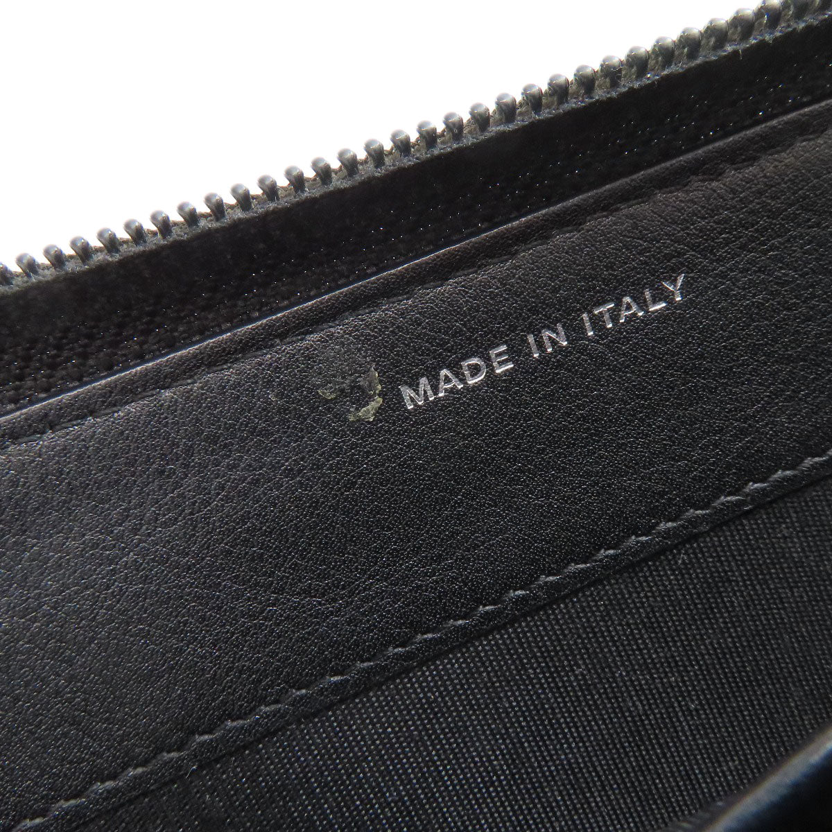 CHANEL COCO Mark Long wallet (with coin pocket) Grained Calfskin Skin Ladies [Used]