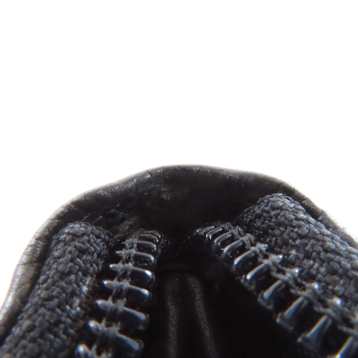 CHANEL COCO Mark Long wallet (with coin pocket) Grained Calfskin Skin Ladies [Used]