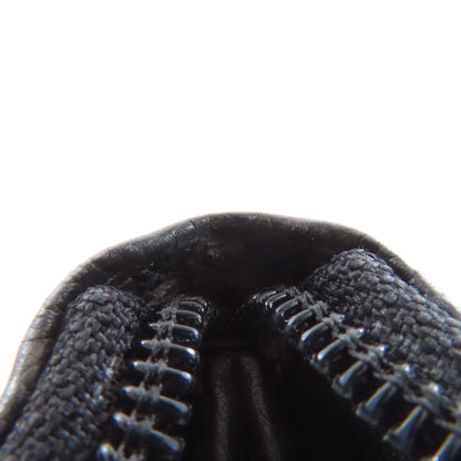 CHANEL COCO Mark Long wallet (with coin pocket) Grained Calfskin Skin Ladies [Used]