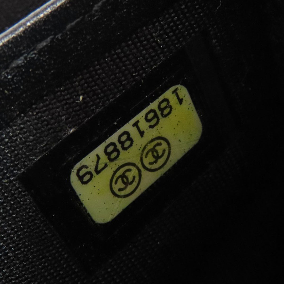 CHANEL COCO Mark Long wallet (with coin pocket) Grained Calfskin Skin Ladies [Used]