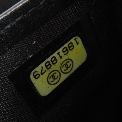 CHANEL COCO Mark Long wallet (with coin pocket) Grained Calfskin Skin Ladies [Used]