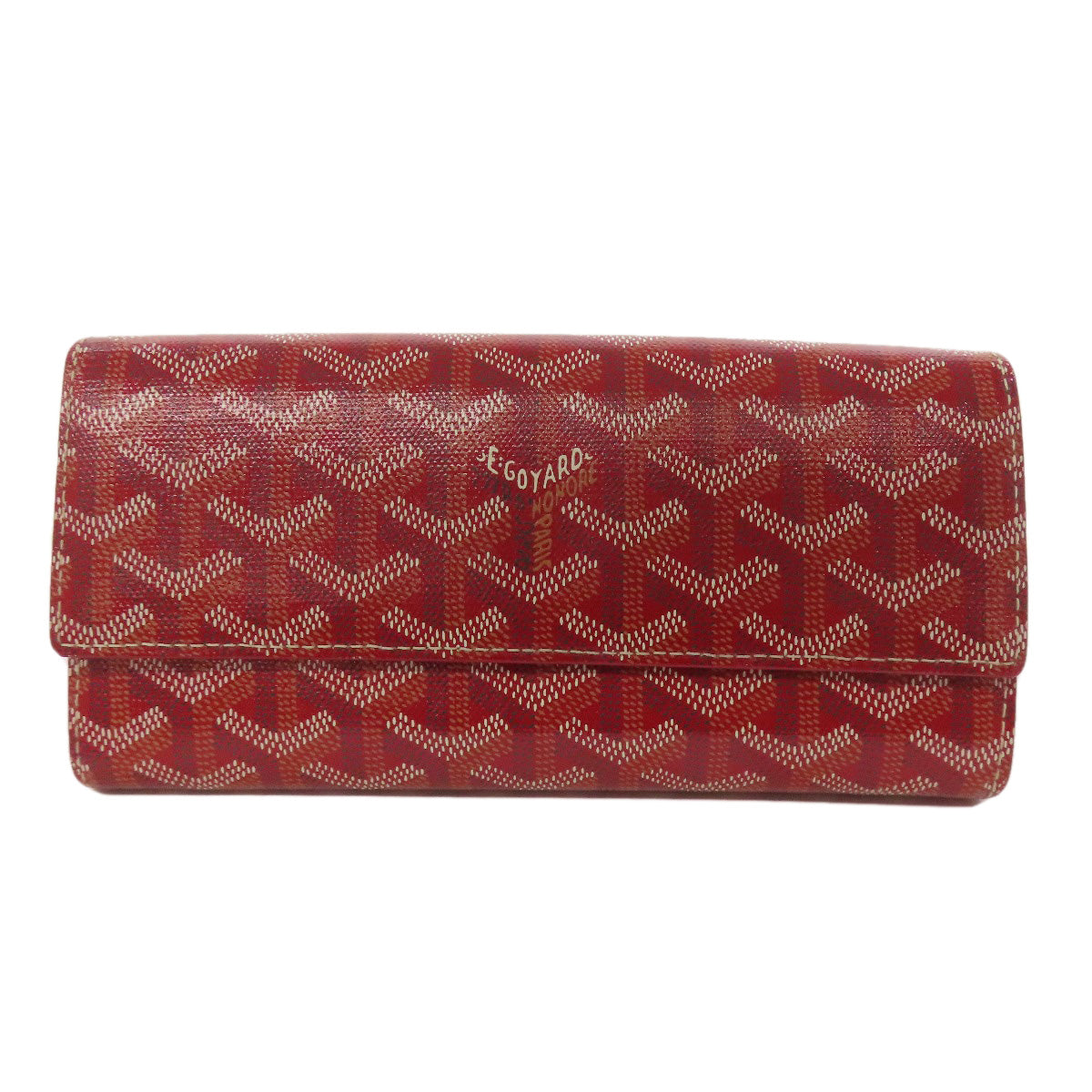 GOYARD Varenne Long wallet (with coin pocket) Coating canvas Ladies [Used]