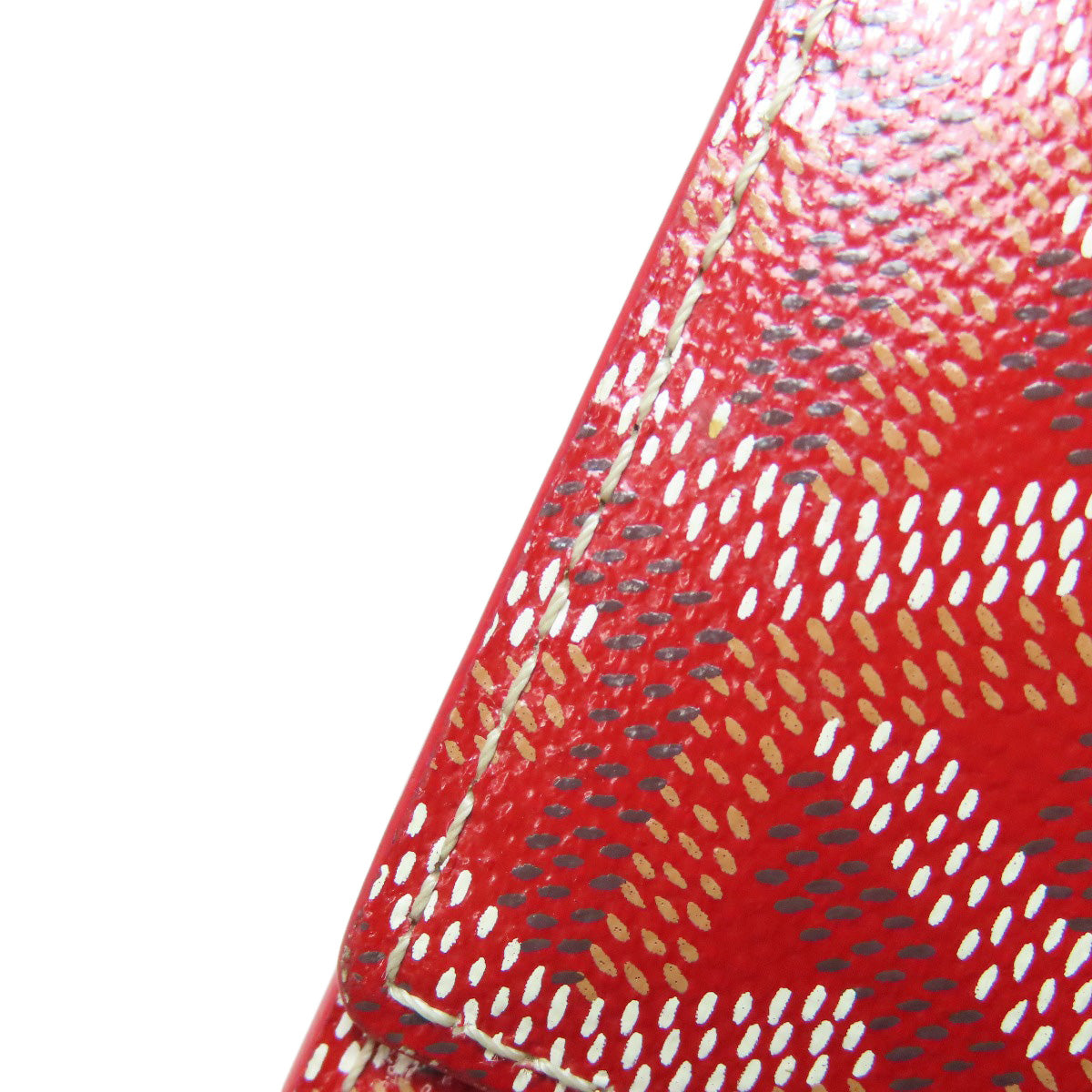 GOYARD Varenne Long wallet (with coin pocket) Coating canvas Ladies [Used]