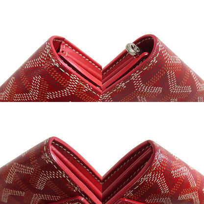 GOYARD Varenne Long wallet (with coin pocket) Coating canvas Ladies [Used]