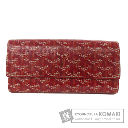GOYARD Varenne Long wallet (with coin pocket) Coating canvas Ladies [Used]