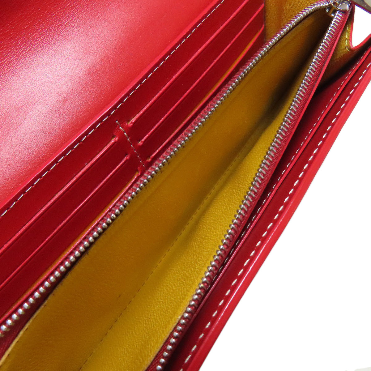 GOYARD Varenne Long wallet (with coin pocket) Coating canvas Ladies [Used]