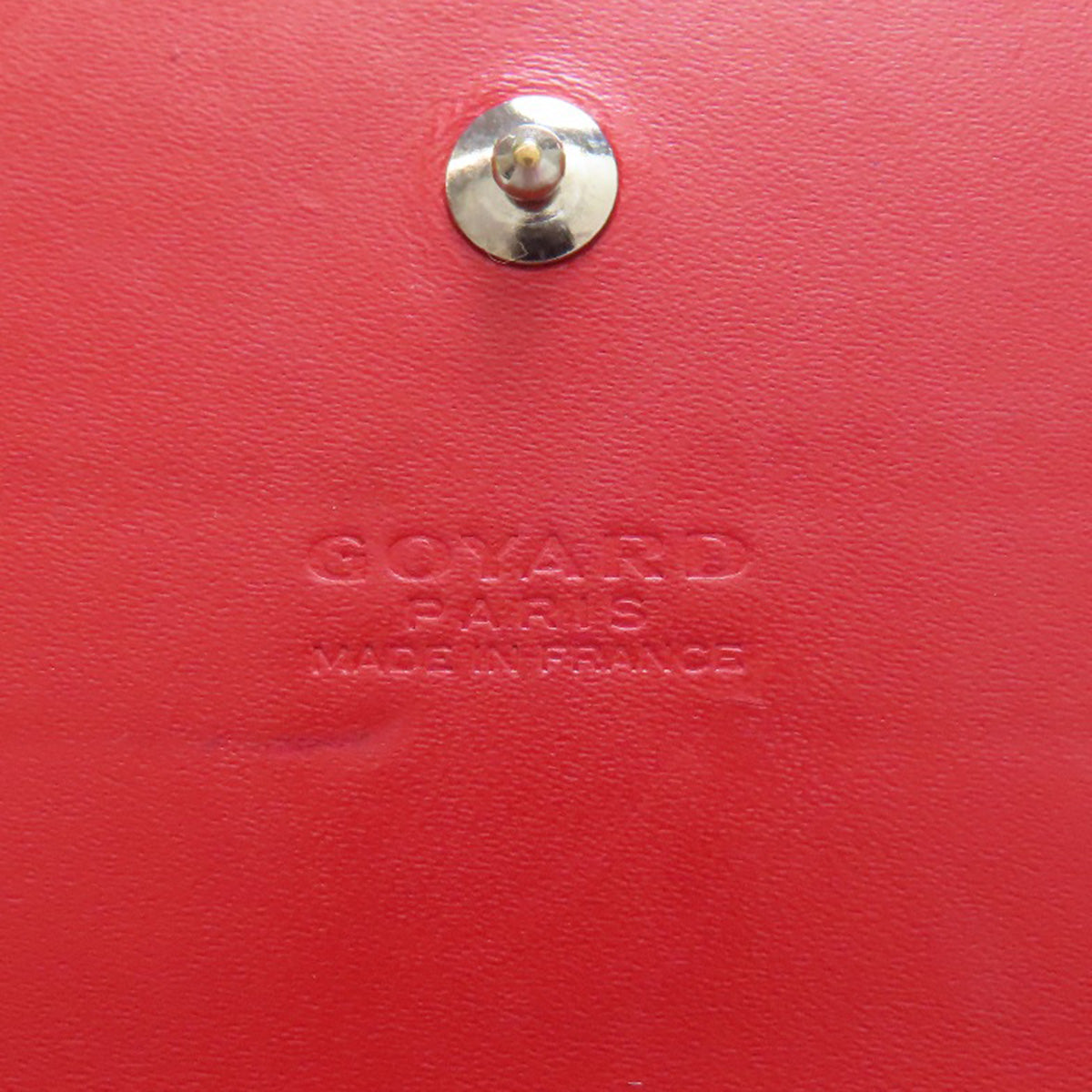 GOYARD Varenne Long wallet (with coin pocket) Coating canvas Ladies [Used]