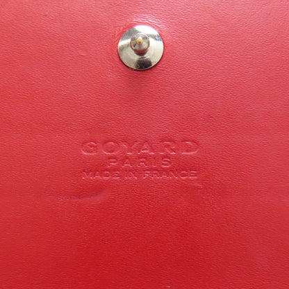 GOYARD Varenne Long wallet (with coin pocket) Coating canvas Ladies [Used]