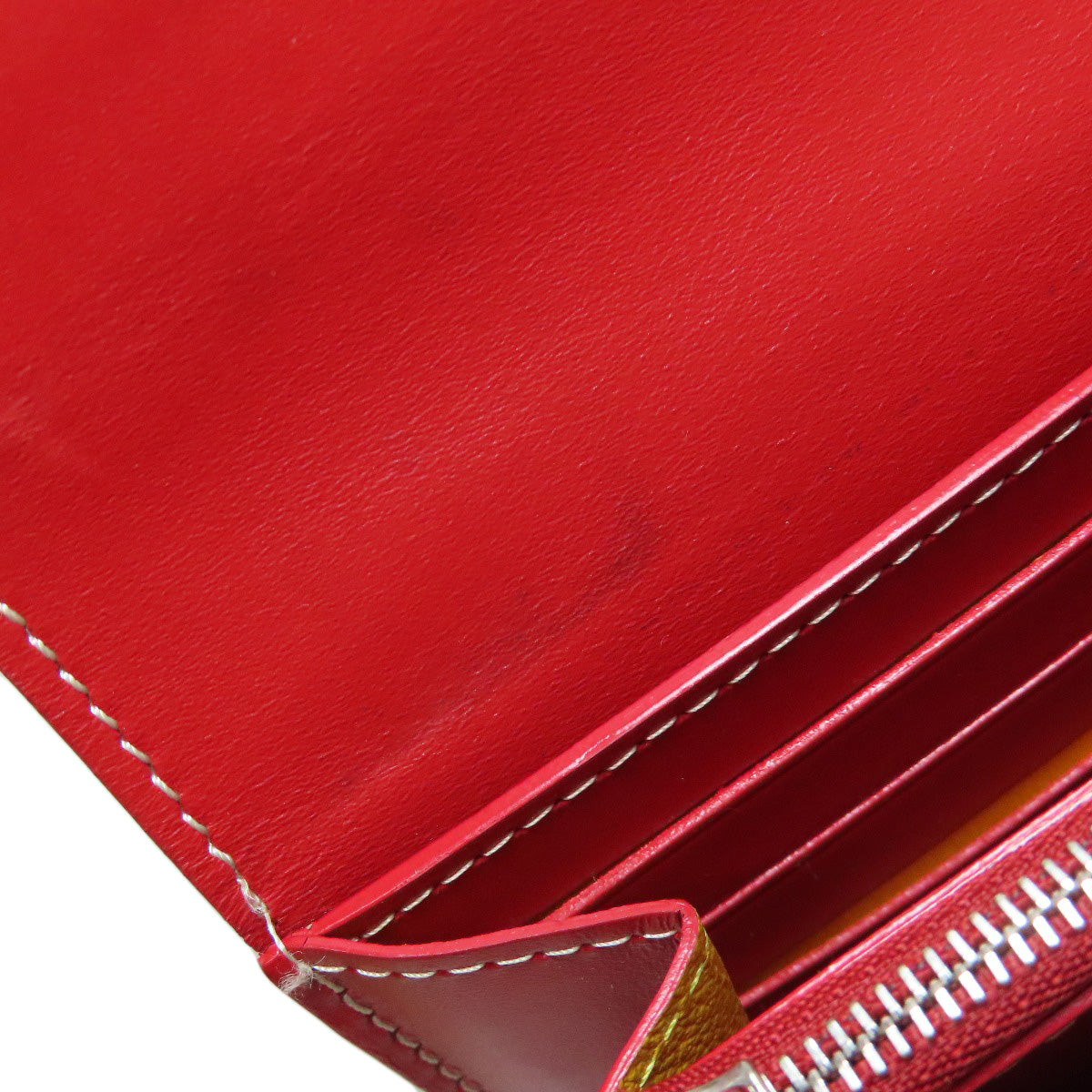 GOYARD Varenne Long wallet (with coin pocket) Coating canvas Ladies [Used]