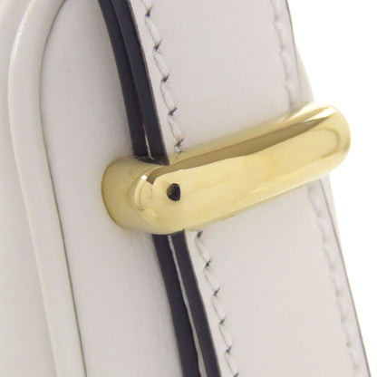 PRADA Logo Hardware 2WAY Handbag Calf Ladies [Used]