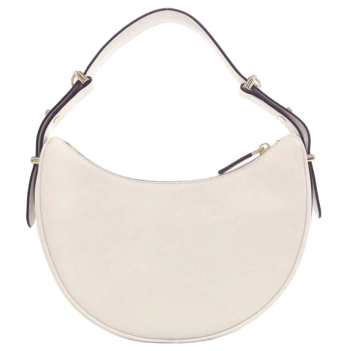 PRADA Logo Hardware 2WAY Handbag Calf Ladies [Used]