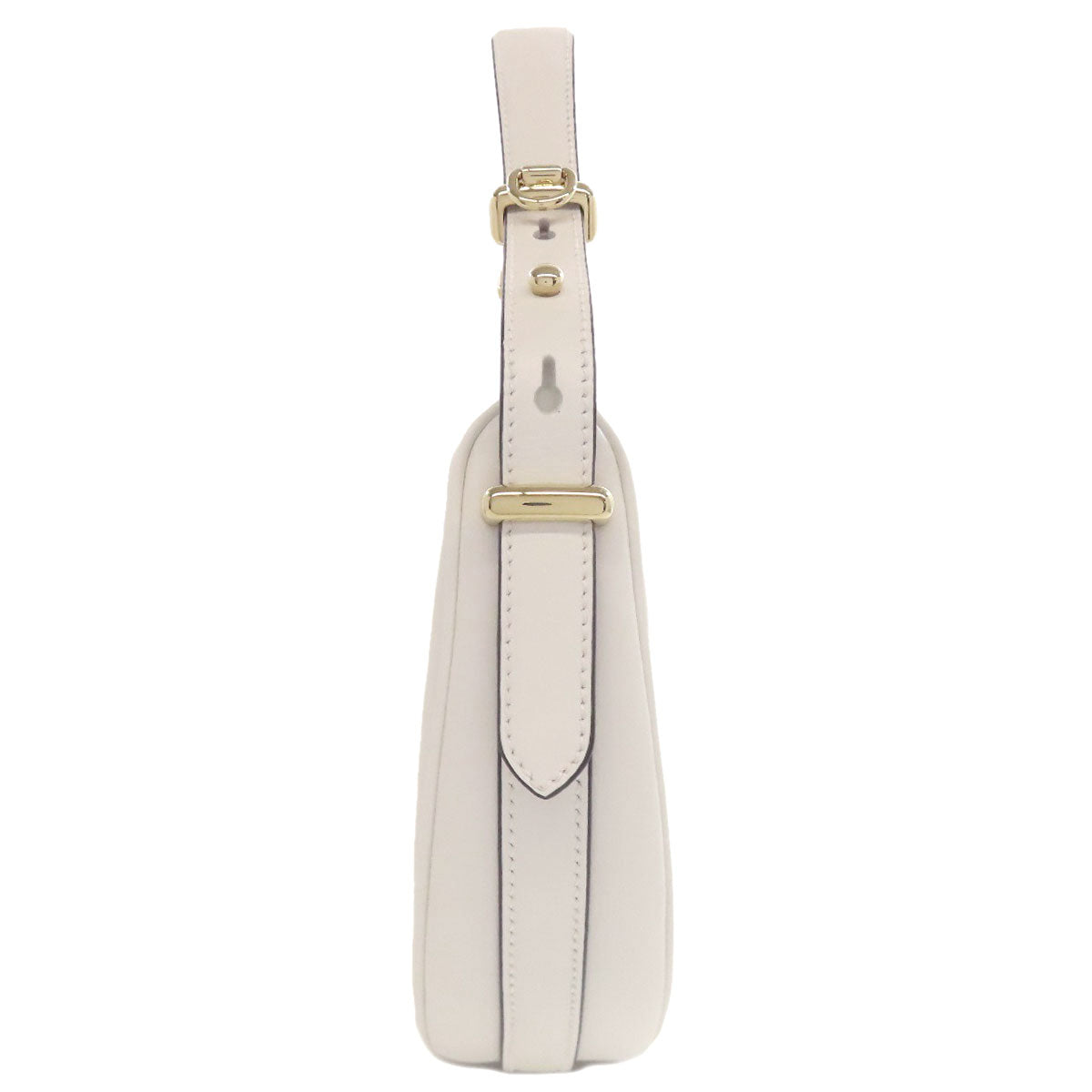 PRADA Logo Hardware 2WAY Handbag Calf Ladies [Used]