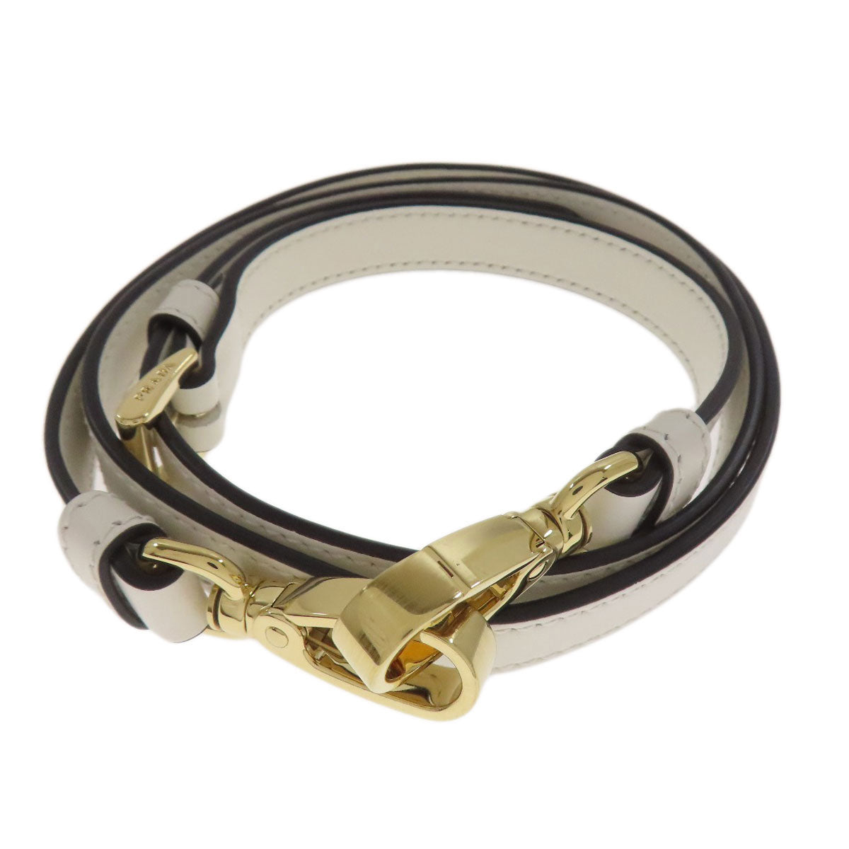 PRADA Logo Hardware 2WAY Handbag Calf Ladies [Used]