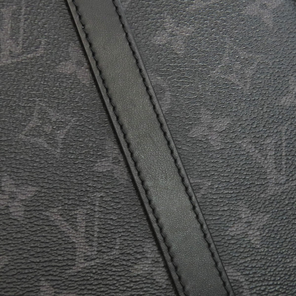 LOUIS VUITTON M46452 Sac Plat Handbag Monogram Eclipse Ladies [Used]