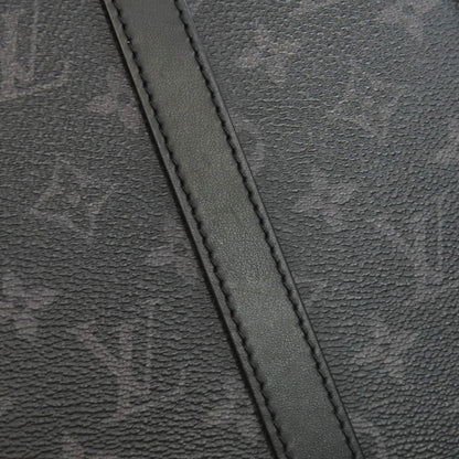 LOUIS VUITTON M46452 Sac Plat Handbag Monogram Eclipse Ladies [Used]