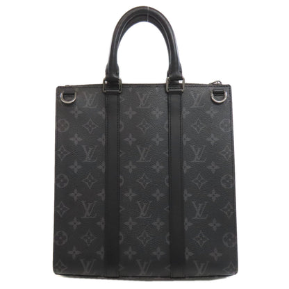 LOUIS VUITTON M46452 Sac Plat Handbag Monogram Eclipse Ladies [Used]
