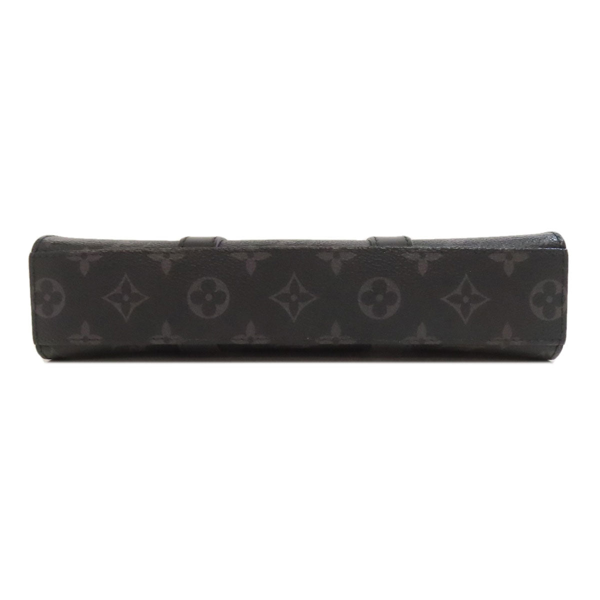 LOUIS VUITTON M46452 Sac Plat Handbag Monogram Eclipse Ladies [Used]