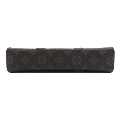 LOUIS VUITTON M46452 Sac Plat Handbag Monogram Eclipse Ladies [Used]
