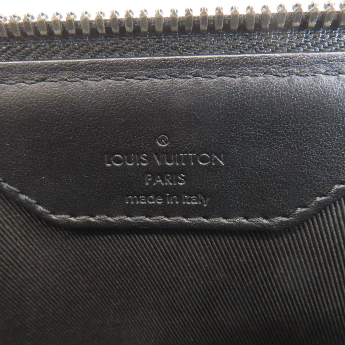 LOUIS VUITTON M46452 Sac Plat Handbag Monogram Eclipse Ladies [Used]