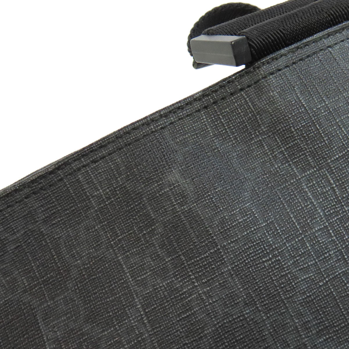 GUCCI 162905 Long Shoulder GG Supreme Shoulder Bag PVC Ladies [Used]