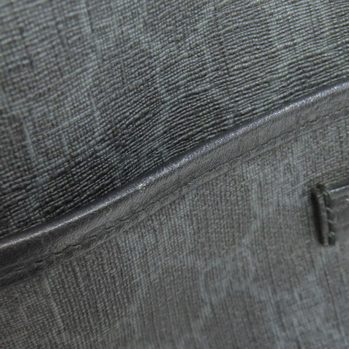 GUCCI 162905 Long Shoulder GG Supreme Shoulder Bag PVC Ladies [Used]