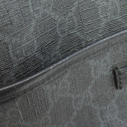 GUCCI 162905 Long Shoulder GG Supreme Shoulder Bag PVC Ladies [Used]