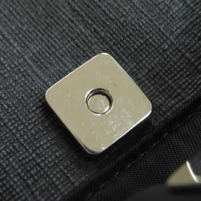 GUCCI 162905 Long Shoulder GG Supreme Shoulder Bag PVC Ladies [Used]