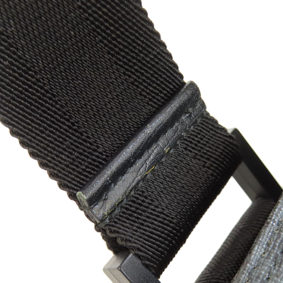 GUCCI 162905 Long Shoulder GG Supreme Shoulder Bag PVC Ladies [Used]