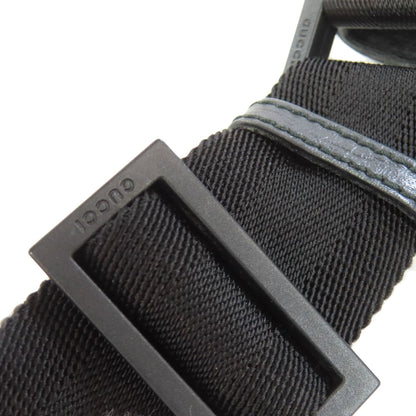 GUCCI 162905 Long Shoulder GG Supreme Shoulder Bag PVC Ladies [Used]