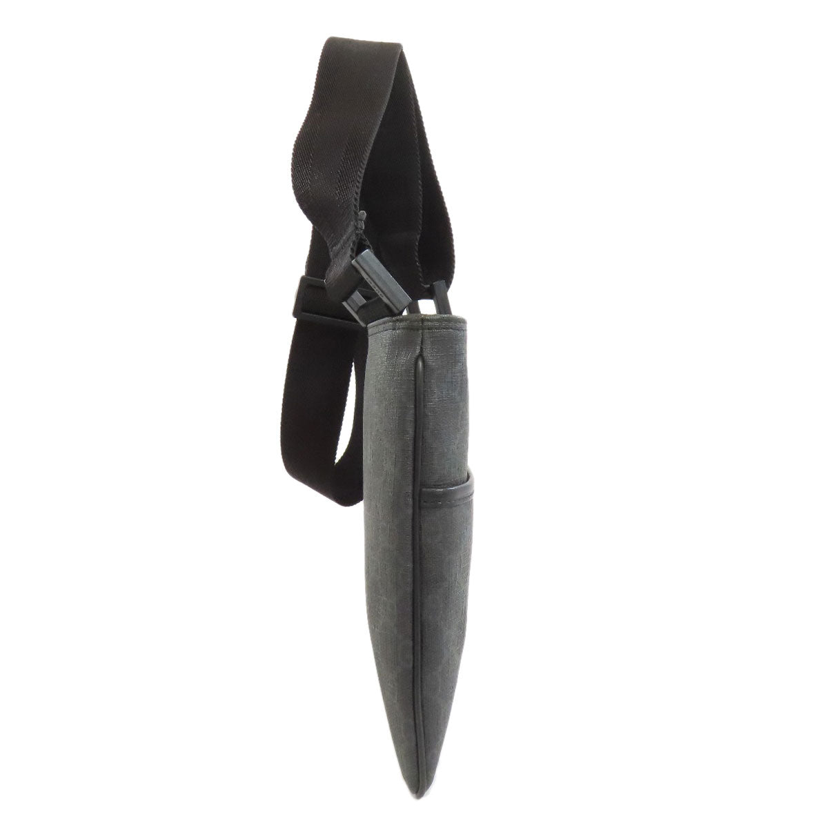 GUCCI 162905 Long Shoulder GG Supreme Shoulder Bag PVC Ladies [Used]